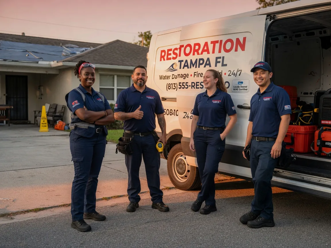 Water Damage Restoration company in Manvel, ND