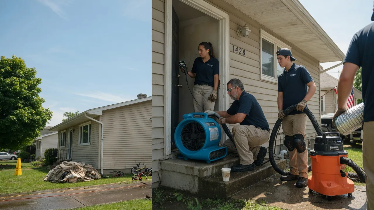 Water Damage Restoration in Manvel, ND near me